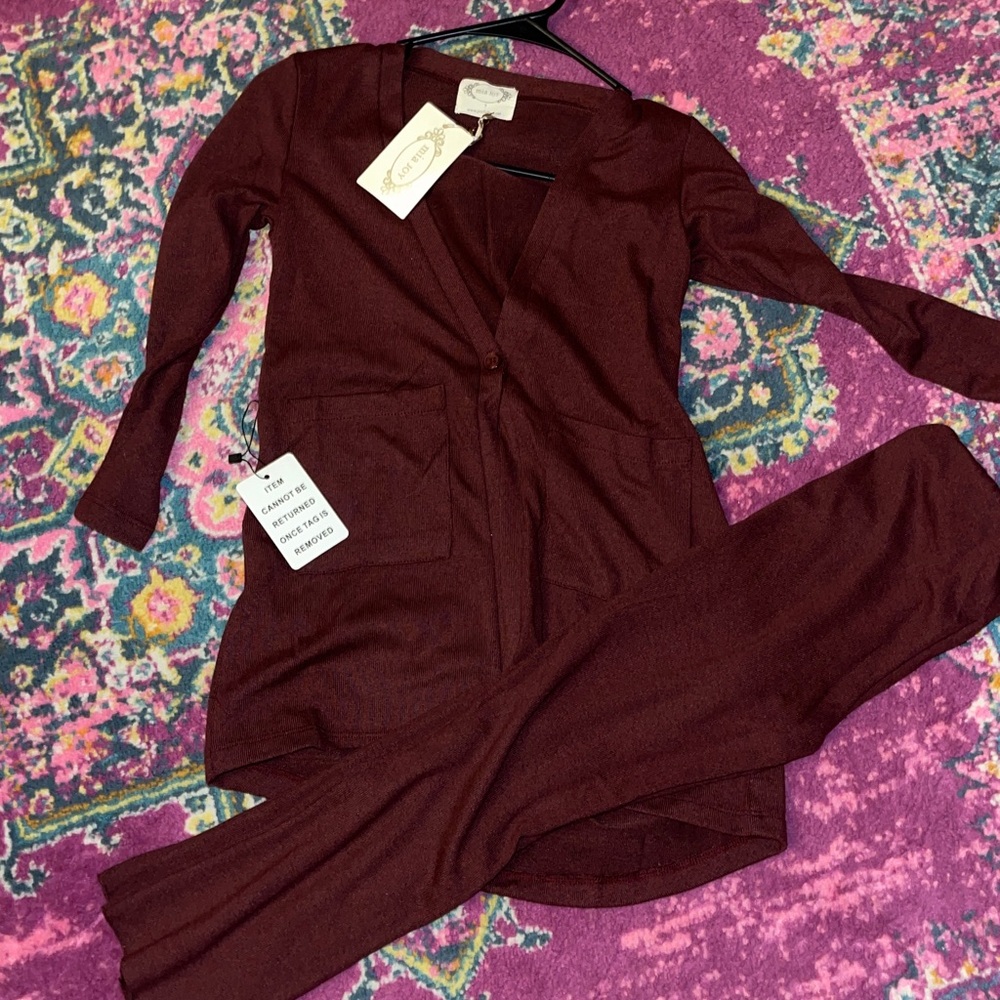 Joyfolie Dolores Set in Plum